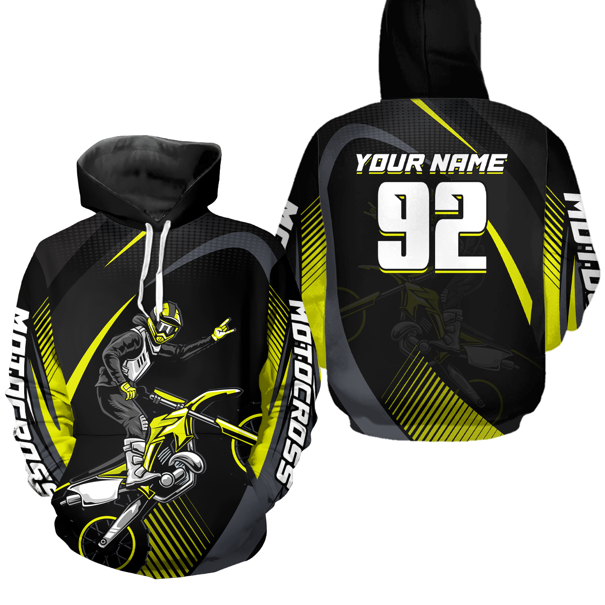 Custom Youth Motocross Hoodie Jersey Dirt Bike Racing Motorcycle Hoodie Shirt for Men Women HOT27
