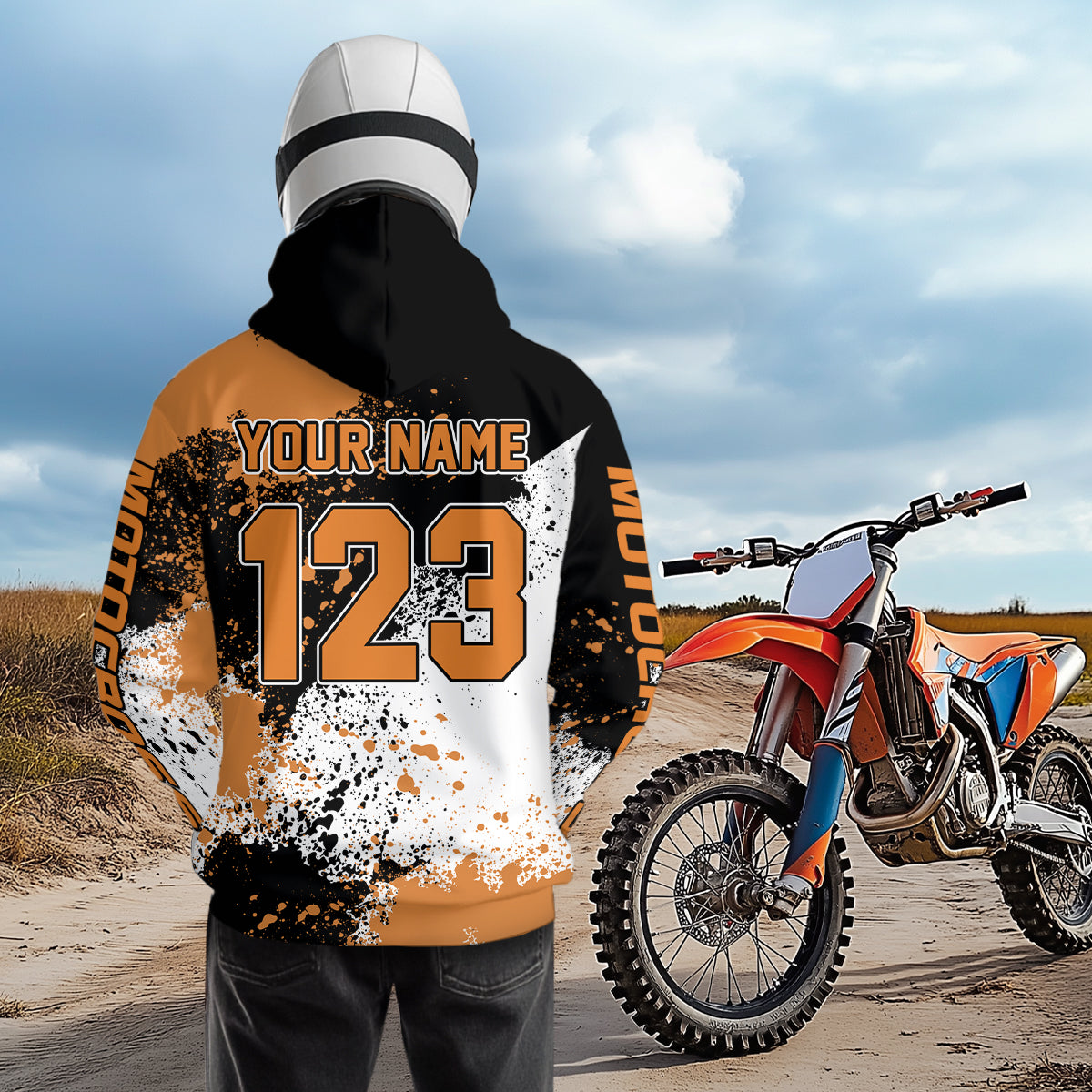 Custom Motocross Jersey Dirt Bike Shirt Motorcycle Jersey Team Shirt MX Jersey Adult & Kid| CTP109