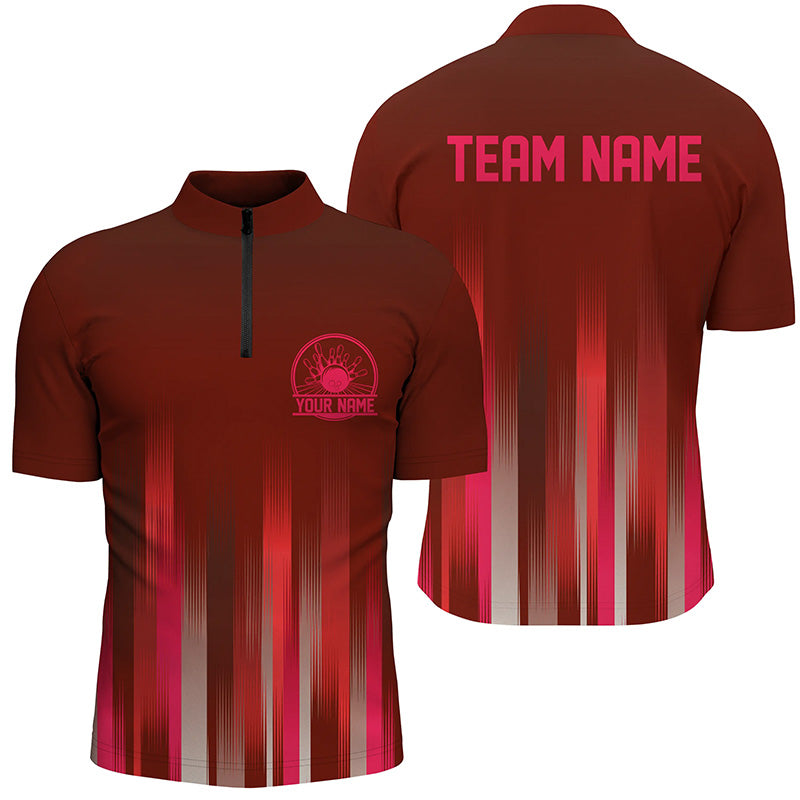 Custom Bowling Jerseys With Name For Men And Women, Personalized Bowling Team Jerseys IPHW4989