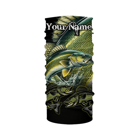 Walleye Fishing Customize Name UV protection long sleeves fishing shirts, gifts for fishing lovers NQS1788