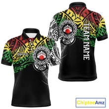 Load image into Gallery viewer, Personalized Tribal pattern Mens Bowling Shirts Custom Bowling outfit  for men Team bowling jersey NQS9813