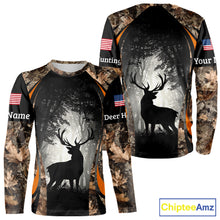 Load image into Gallery viewer, Deer Hunting Fall Forest Camo 3D All Over Printed Shirts, Deer Hunting Season, Hunting Clothes NBT233