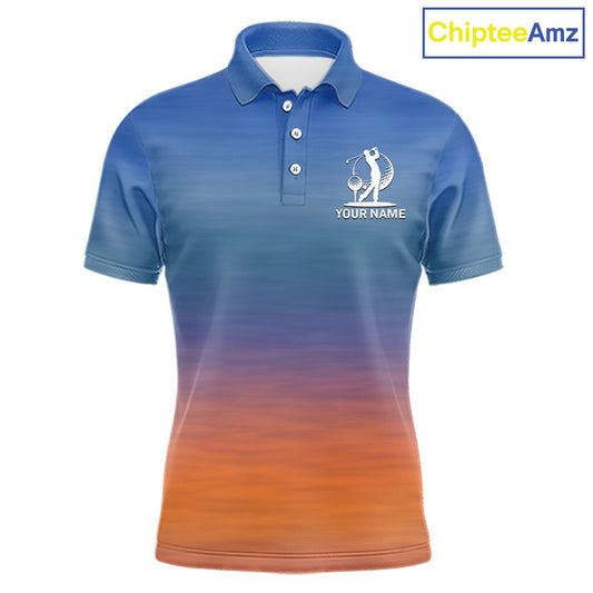Best Dad By Par Golf Polo Shirt, Golf Shirt For Dad, Father's Day Gift, Funny Father's Day Shirt NBT612