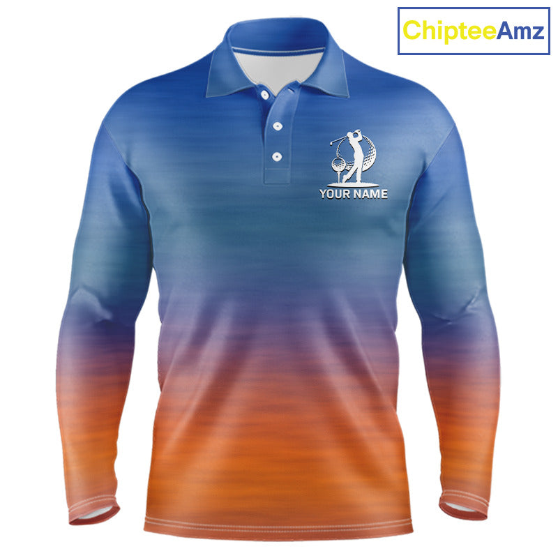 Best Dad By Par Golf Polo Shirt, Golf Shirt For Dad, Father's Day Gift, Funny Father's Day Shirt NBT612