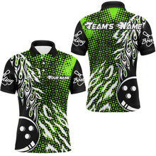 Load image into Gallery viewer, Personalized 3D Men's Bowling Team Jersey Bowling Shirt American Bowling Polo Shirt QZT43-8