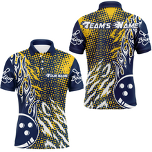 Load image into Gallery viewer, Personalized 3D Men's Bowling Team Jersey Bowling Shirt American Bowling Polo Shirt QZT43-8