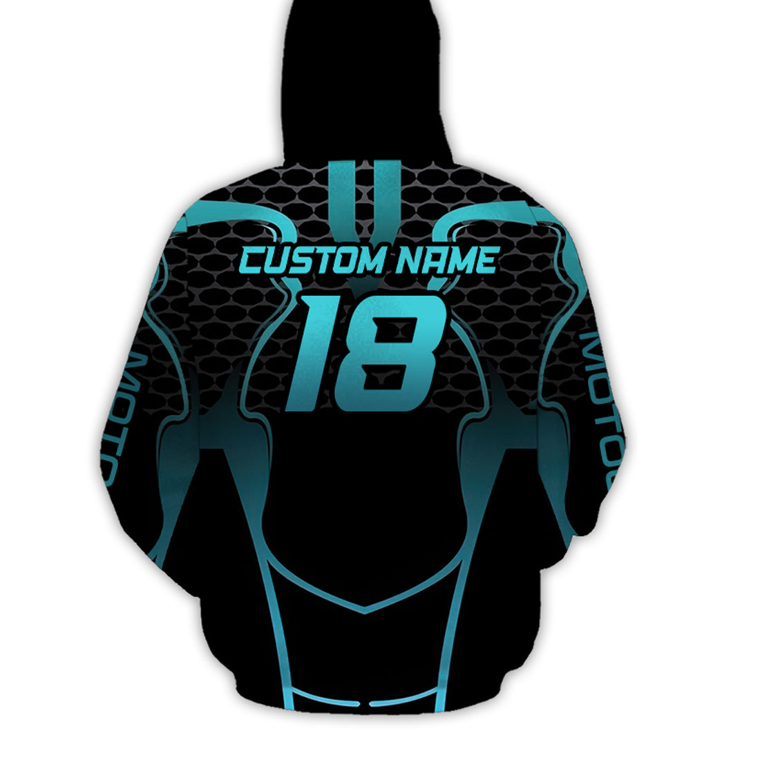 Motocross Hoodie for Men Women Dirt Bike Hoodie Off-road Racing Jersey MH109