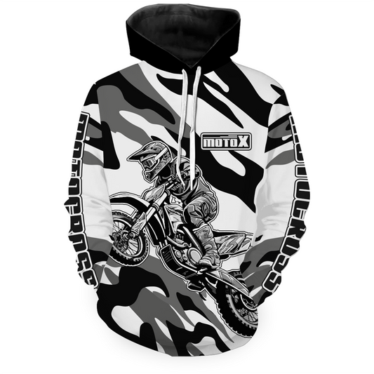 Motocross Racing Hoodie Jersey for Biker Men Women Dirt Bike Motorcycle Hoodie MH91