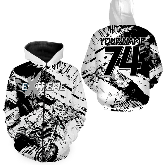 Motocross Racing Hoodie Jersey for Biker Men Women Motorcycle Dirt Bike Hoodie MH77