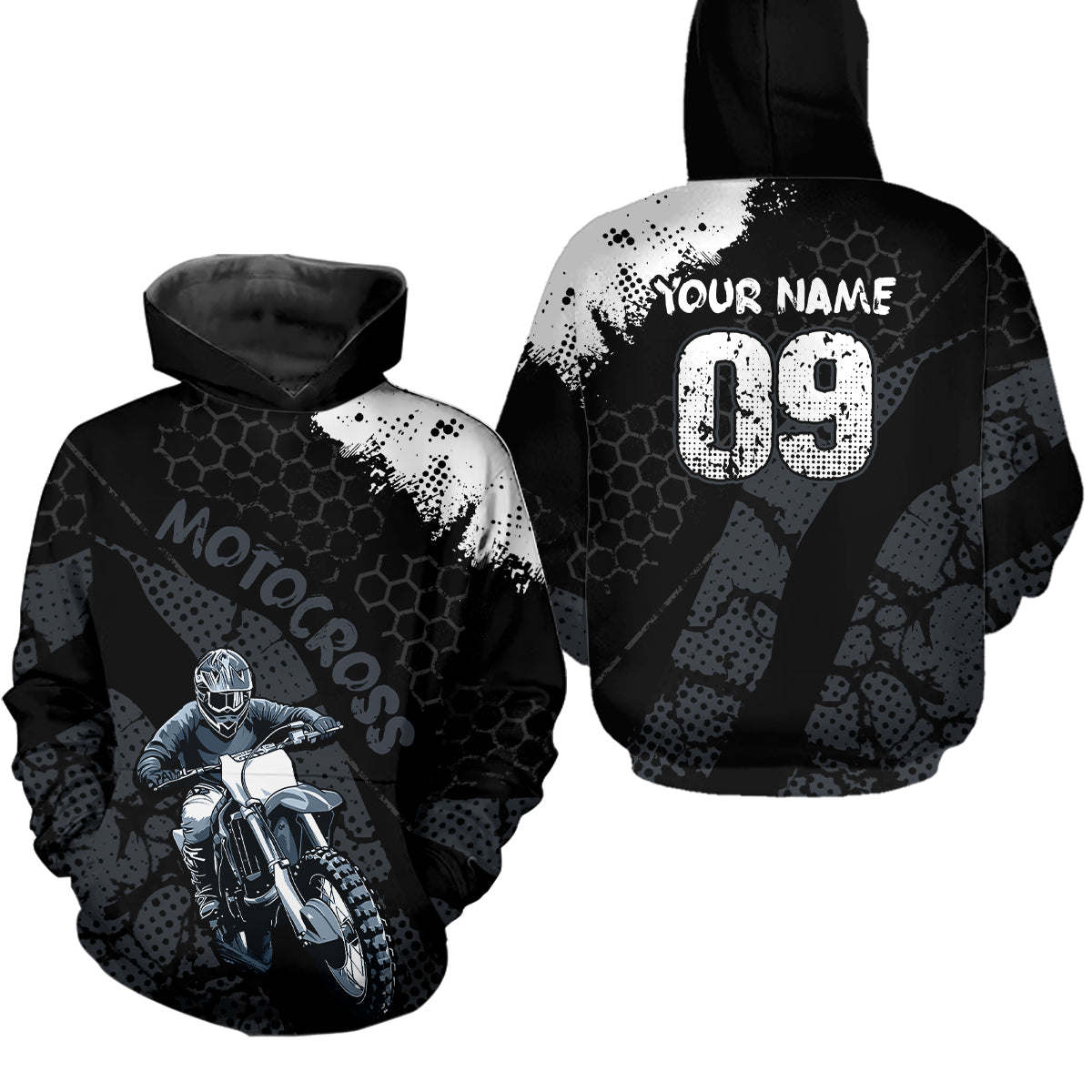 Custom Motocross Jersey Dirt Bike Jersey Upf30+ Mens Women Motorcycle Shirt| CTP13