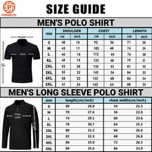 Load image into Gallery viewer, Custom Blue and Black Golf Polo Shirt for Men Women Golf Shirts Team Golf Apparel MMG24