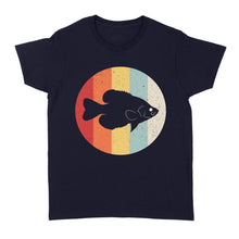 Load image into Gallery viewer, Retro Vintage Crappie Fishing Women's T-shirt - FSD2947 D02