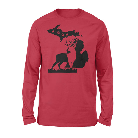 Michigan deer hunting shirt Long sleeve - FSD1187