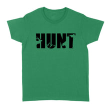 Load image into Gallery viewer, Hunting shirts Women's T-shirt, bow hunting, rifle hunting, archery Shirts For Men Women - NQS1286