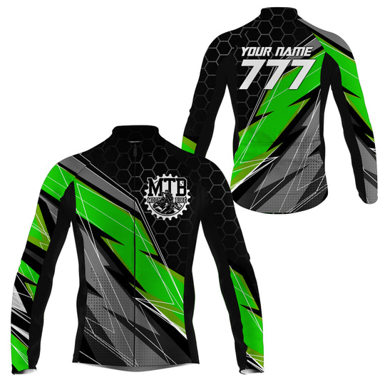 Custom MTB Cycling Jersey with Pockets Cyclist Mountain Biking Bicycling Downhill| NMS812
