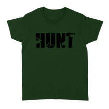 Load image into Gallery viewer, Hunting shirts Women's T-shirt, bow hunting, rifle hunting, archery Shirts For Men Women - NQS1286