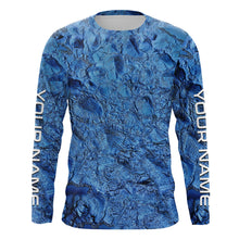 Load image into Gallery viewer, Ice camo Ice Fishing Shirts, Personalized Ice Fishing Clothing for men, women and kids IPHW3507