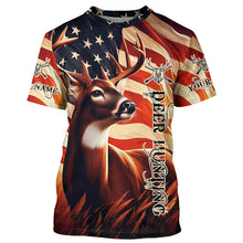 Load image into Gallery viewer, Personalized Deer Hunting Shirts Deer Antler Deer Hunter Clothing  For Men And Women Hunting Outfits IPHW5422