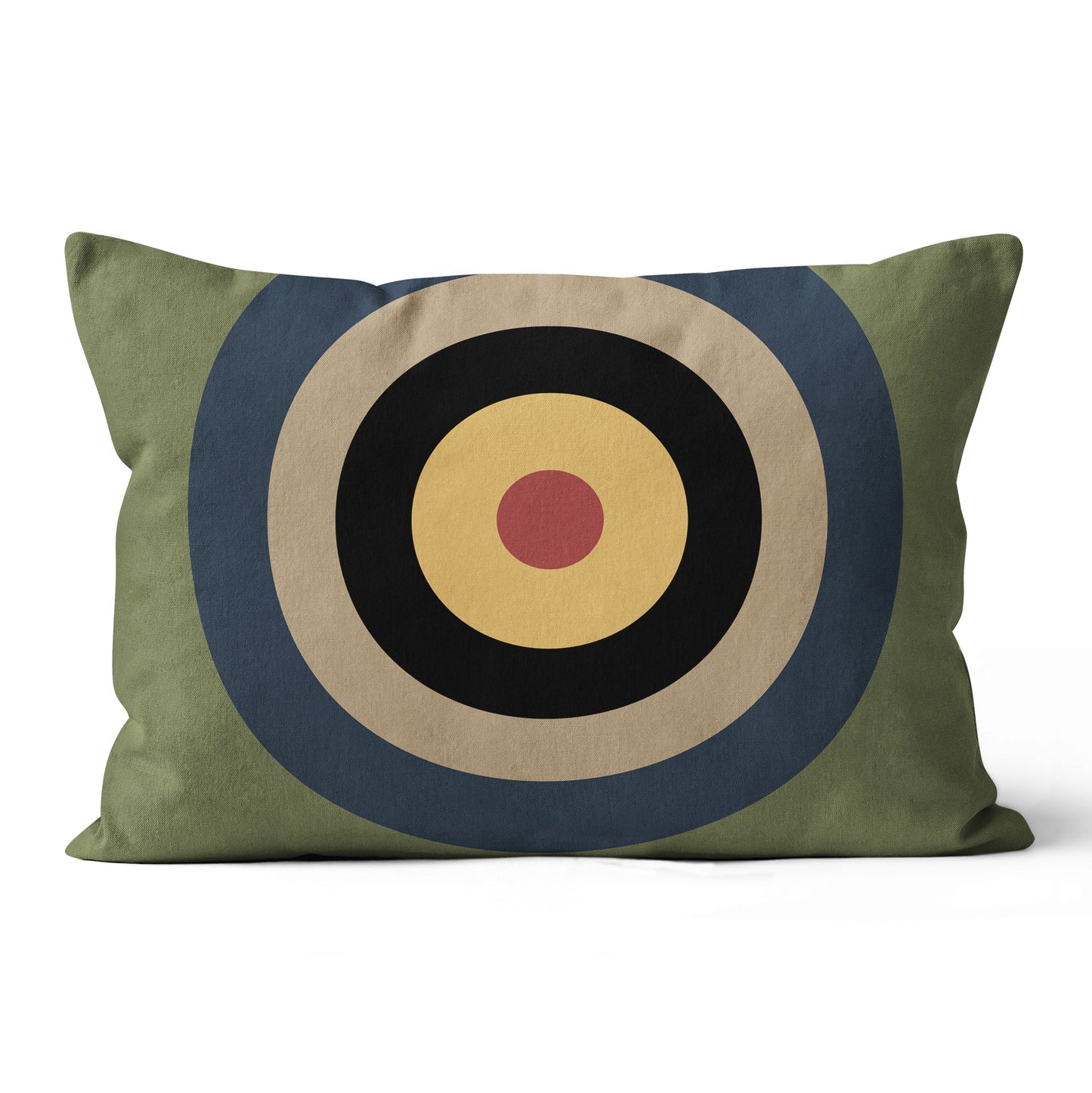 Personalized Archery Target Green Version Pillows, Best Archery Pillows TDM0867