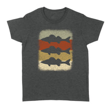 Load image into Gallery viewer, Retro vintage Walleye Fishing Shirt, Fisherman Gift D03 NQS3136 Women's T-shirt