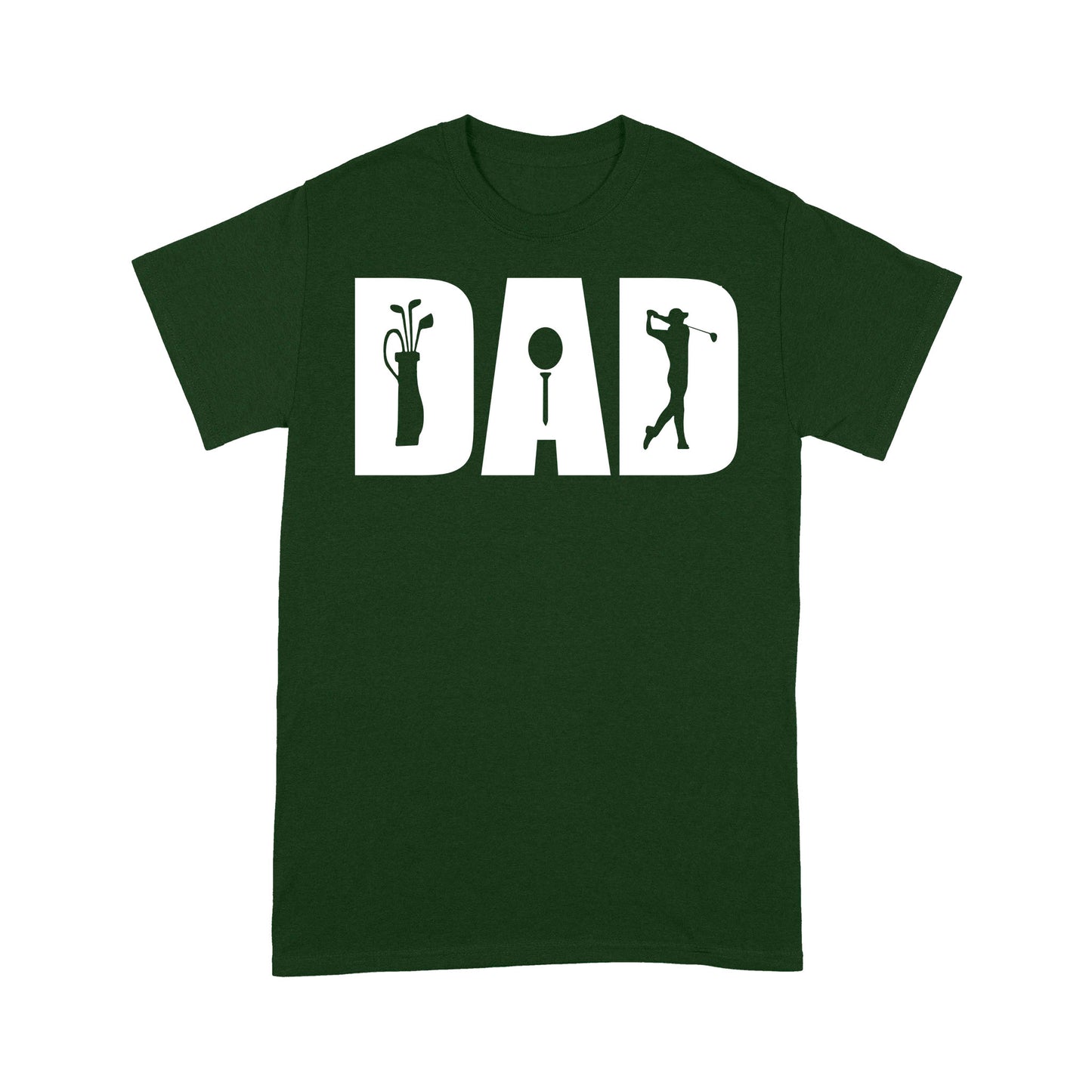 Golf Lover Dad Shirt, fathers day golf gifts for Dad, Golf Shirts For Men D06 NQS3359 T-Shirt