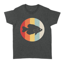 Load image into Gallery viewer, Retro Vintage Crappie Fishing Women's T-shirt - FSD2947 D02