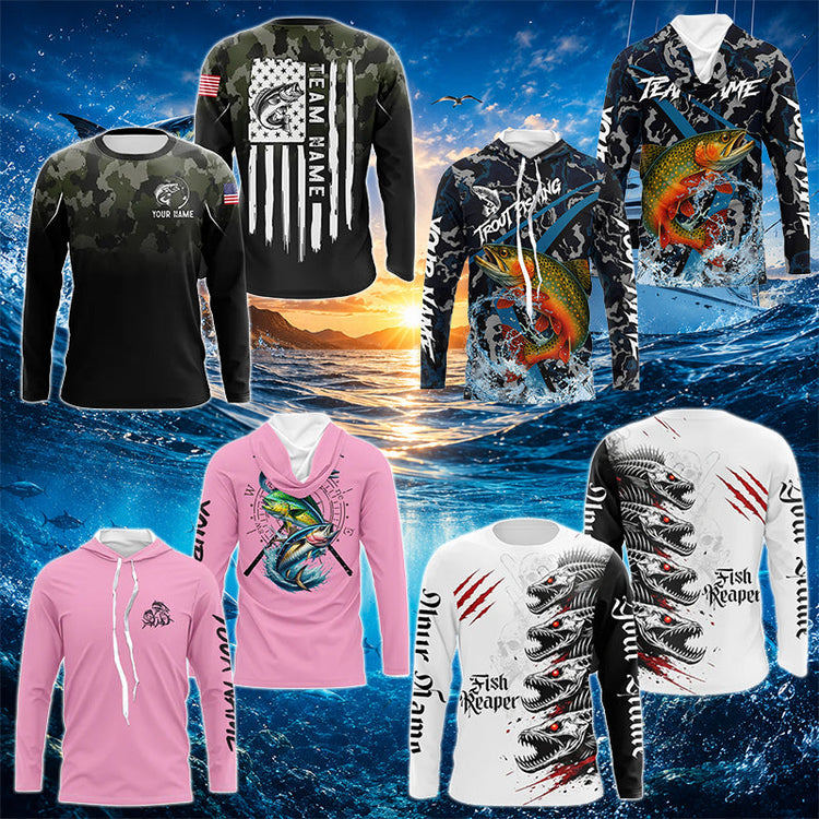 Best-Selling Fishing Shirts