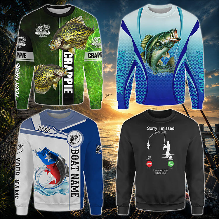 Fishing Sweatshirts