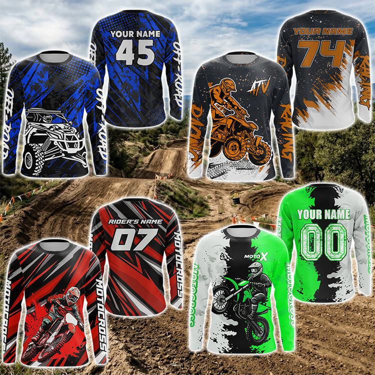 Motocross Racing Shirts