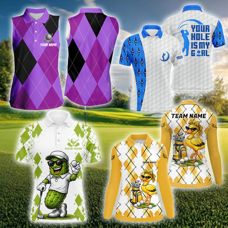 plaid golf shirt 