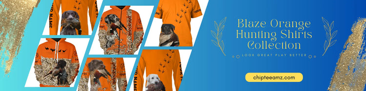 blaze orange hunting shirt 