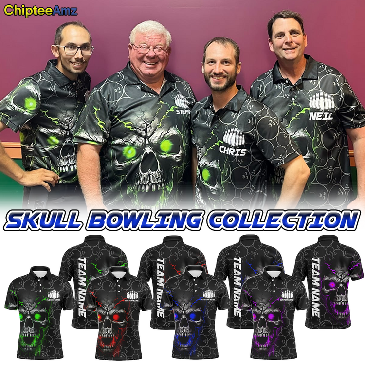 Skull Bowling Collection