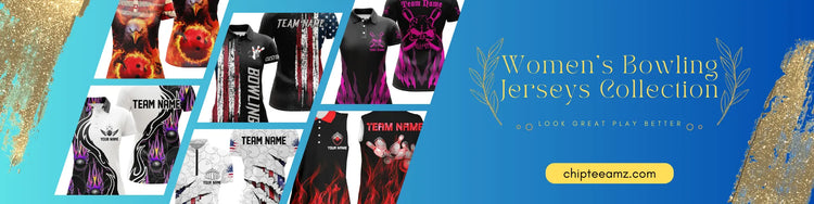 womens bowling jerseys