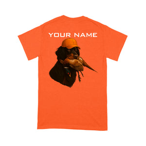 Gordon Setter Pheasant hunting Shirt for Hunter FSD4717 D03