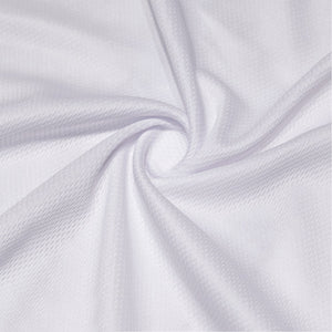 Blue and White Womens golf polo shirts custom women golf attire, unique ladies golf apparel NQS9312
