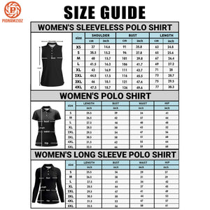 Palm Leaves Golf Polo Shirt Custom Golf Shirts for Men and Women Team Golf Apparel MMG55