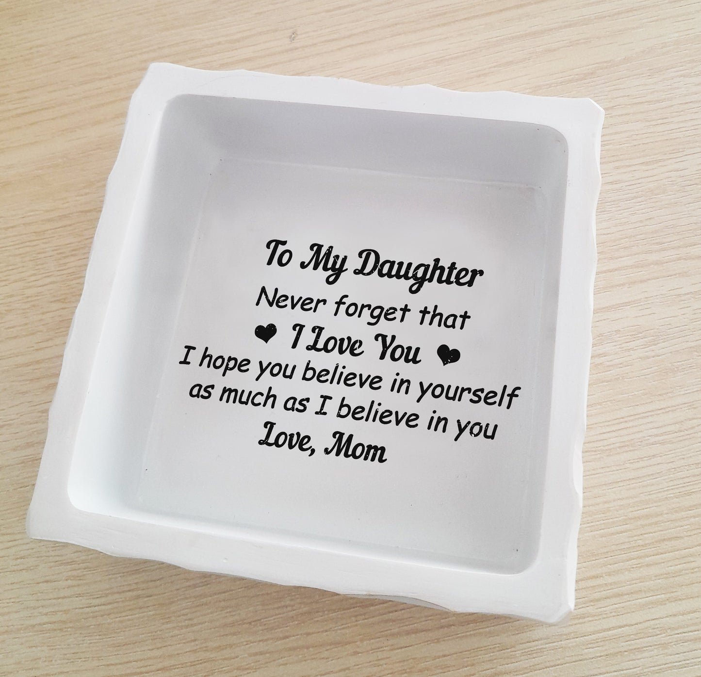 Mother Daughter Keepsake Box