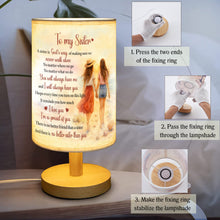 Load image into Gallery viewer, Sister Table Lamp Sister Gifts from Sister Night Light Gifts for Sister Christmas Gifts, Birthday Gifts