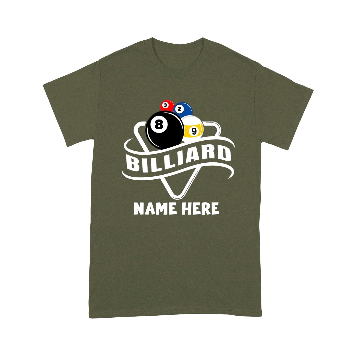 Custom Billiard Shirt - Billiards Team T-Shirts For Men And Women, Billiard Pool Player Gifts TDM3899
