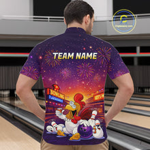 Load image into Gallery viewer, Custom Funny Kitchen Bowling Team Shirt for Men Bowling Jersey Polo &amp; Quarter-Zip Bowling Outfit QZT885