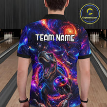 Load image into Gallery viewer, Galaxy Funny Bowling Shirt for Men Custom Bowling League Jersey Polo &amp; Quartr-Zip QZT1022