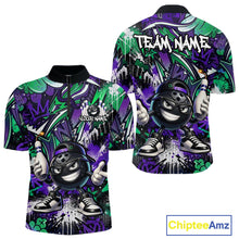 Load image into Gallery viewer, Colorful shirt with cartoon character and 'Team Name' text on a white background