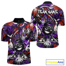 Load image into Gallery viewer, Colorful shirt with cartoon character and 'Team Name' text, featuring the brand 'Chiptee Amz'.
