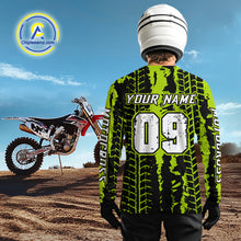Load image into Gallery viewer, Custom Motocross Jersey for Kids Women Men Dirt Bike Shirts Motorcycle Riding Shirt XM497