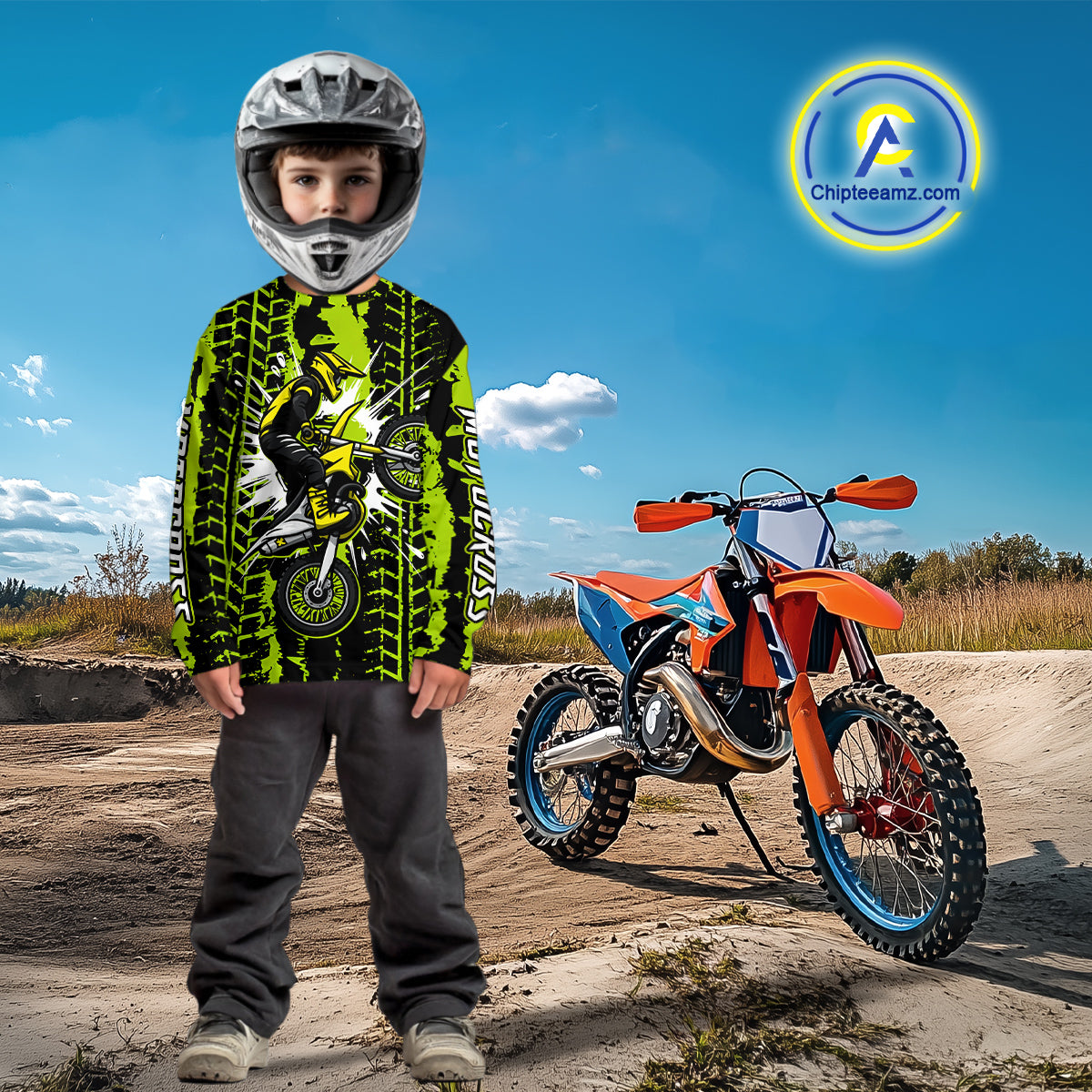 Custom Motocross Jersey for Kids Women Men Dirt Bike Shirts Motorcycle Riding Shirt XM497