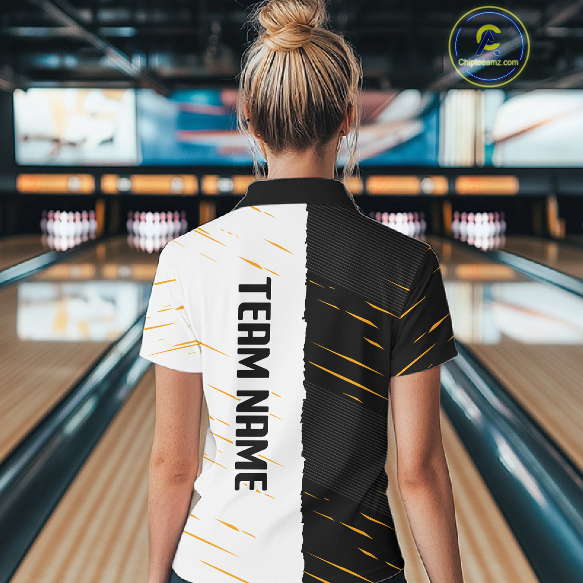 Beer Bowling Shirts Black&White Beer Bowling Jersey for Team Women Men Bowl League MBL259