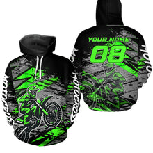 Load image into Gallery viewer, Custom Motocross Hoodie Men Women Adult Dirt Bike Hoodie Off road Racing Shirt MH415