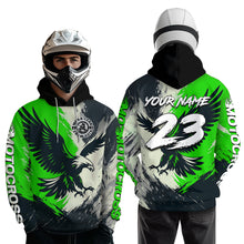 Load image into Gallery viewer, Eagle Motocross Hoodie for Men Women Dirt Bike Racing Hoodie Adult Hooded Shirt MH421