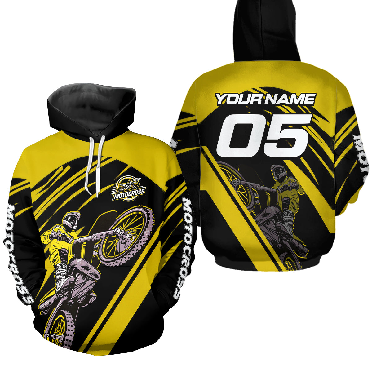 Custom Motocross Racing Hoodie for Men Women Adult Dirt Bike Hoodie Riding Shirt MH456