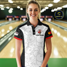 Load image into Gallery viewer, Funny Turkey Bowling Shirts for Women Men Team Bowling Jerseys for Thanksgiving MBL177